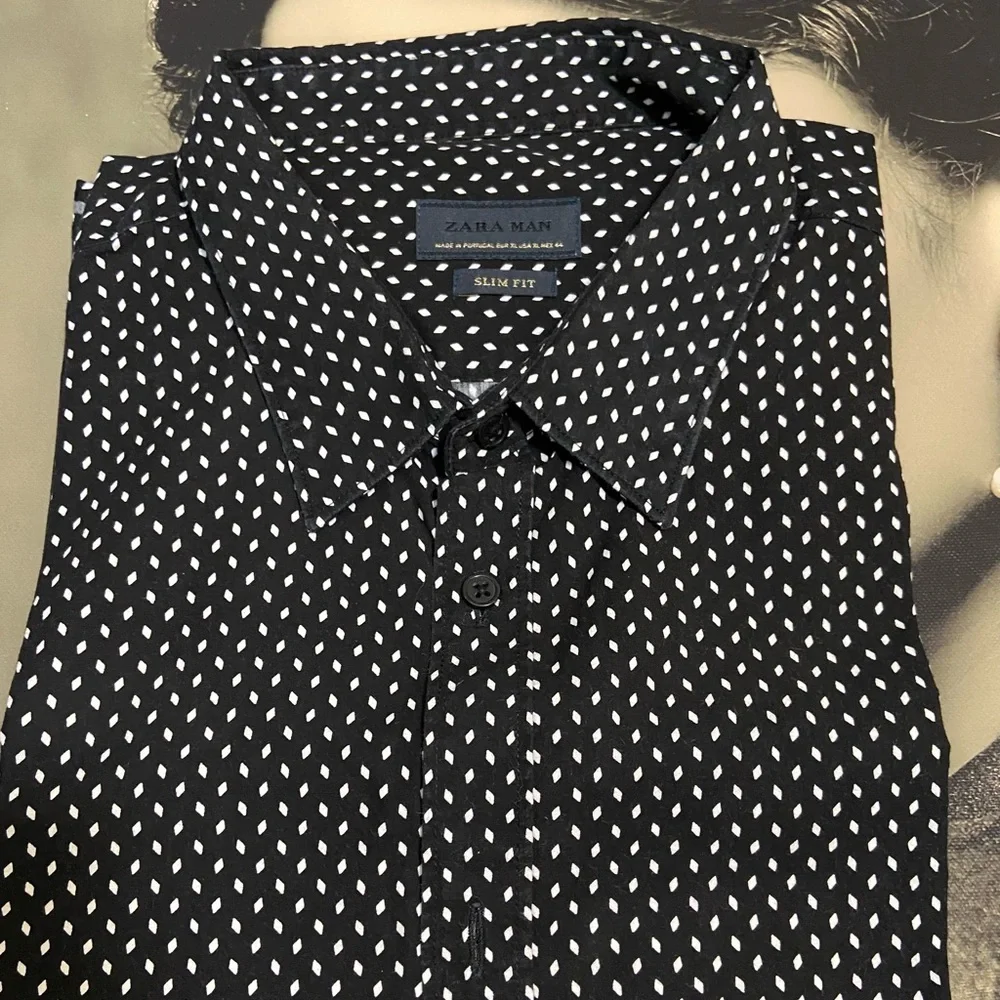 Zara Slim Fit Shirt. Size -EUR XL USA XL MEX 44 - Picture 3 of 5